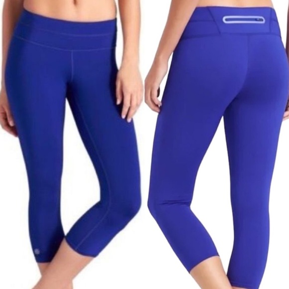 Athleta Pants - Athleta Sonar Capri Leggings